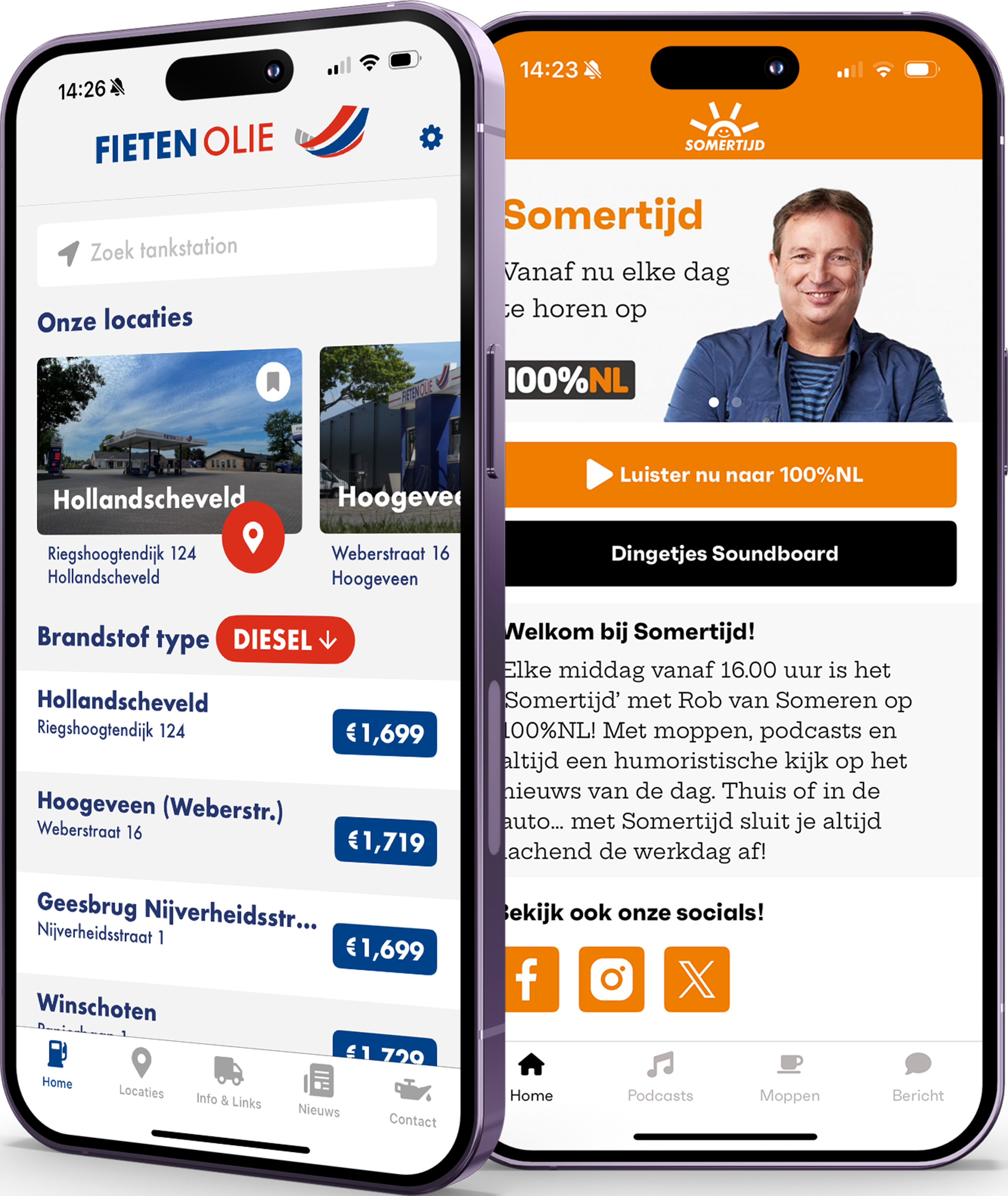 Maatwerk software mockup