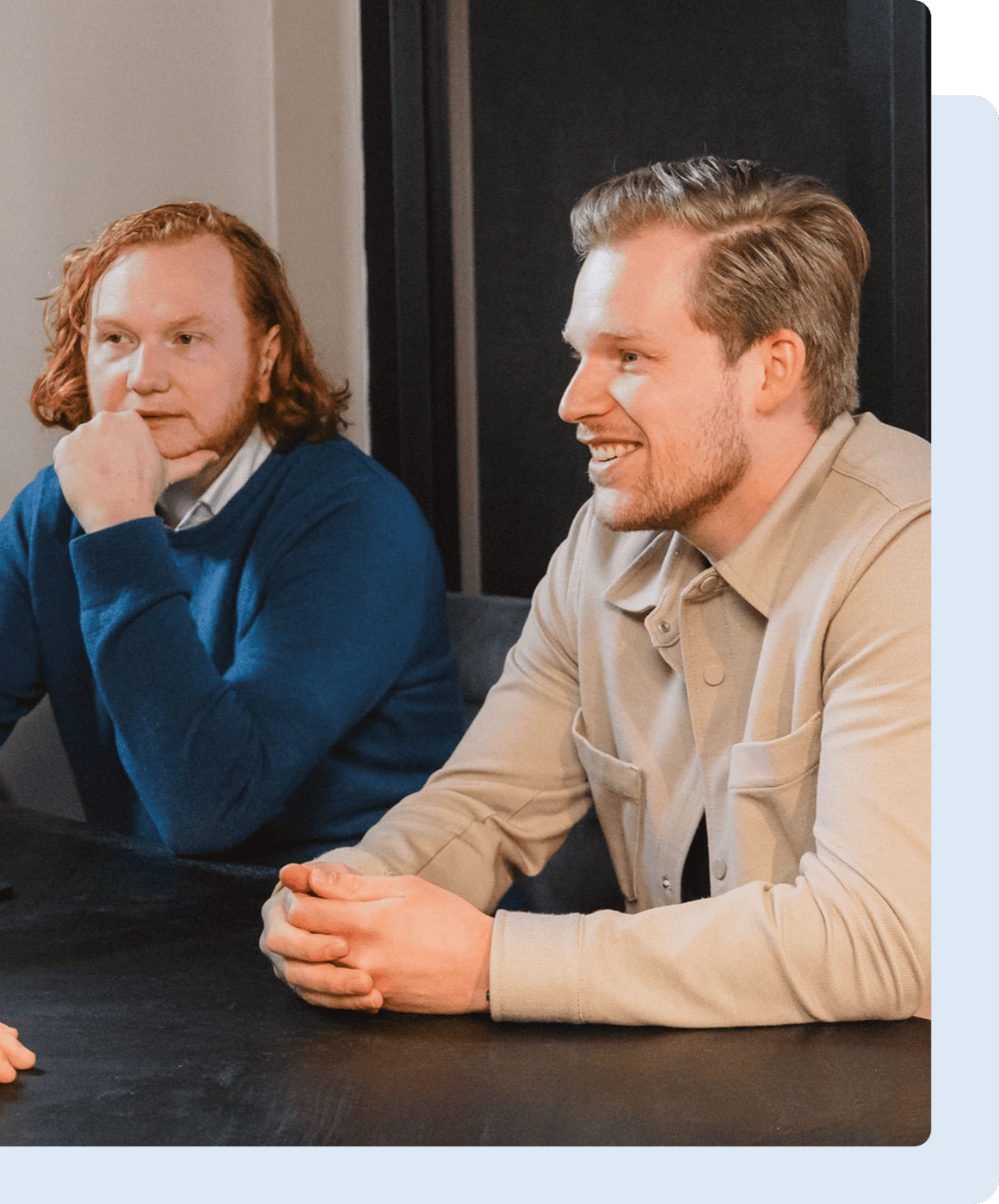 Ontwikkelaar aan het werk